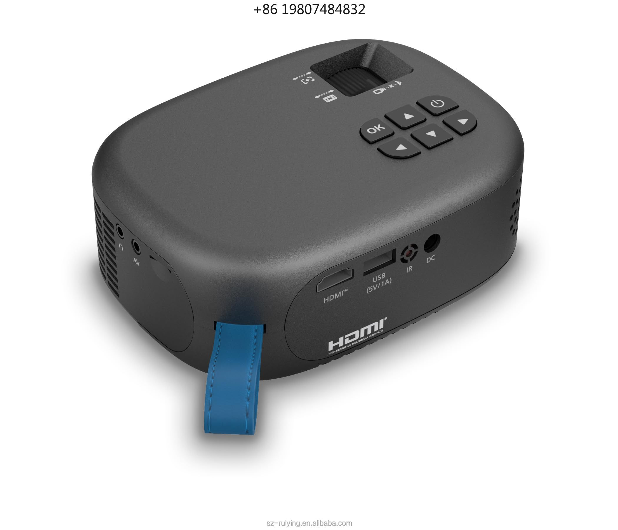 Home Cinema Kids - Portable HD 720P 1080P Mini Pocketable