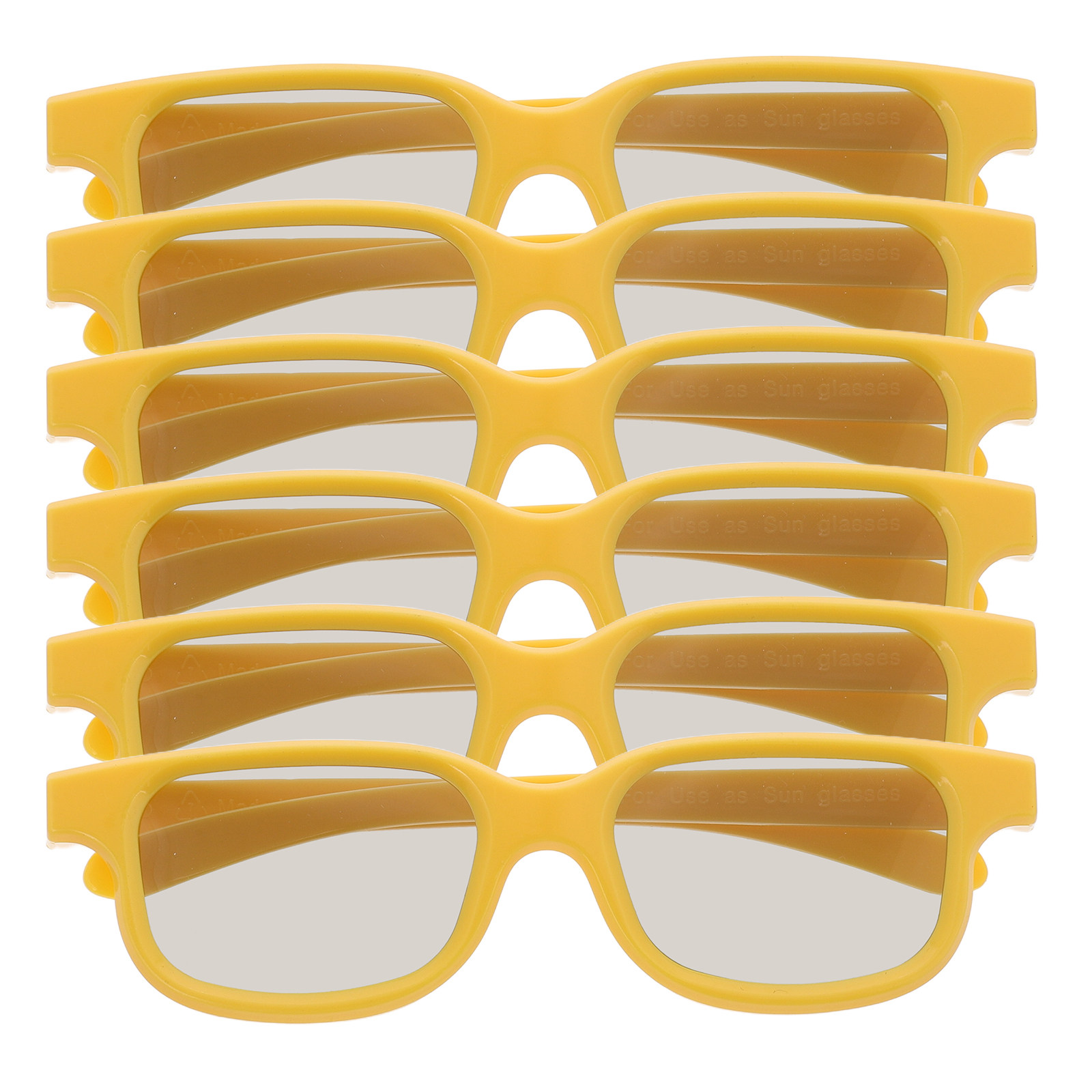 Home Cinema Kids - 6Pcs Kids 3D Glasses Family Friendly