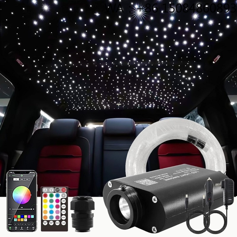 Home Cinema Interiors - 12W RGBW LED Fiber Optic Star