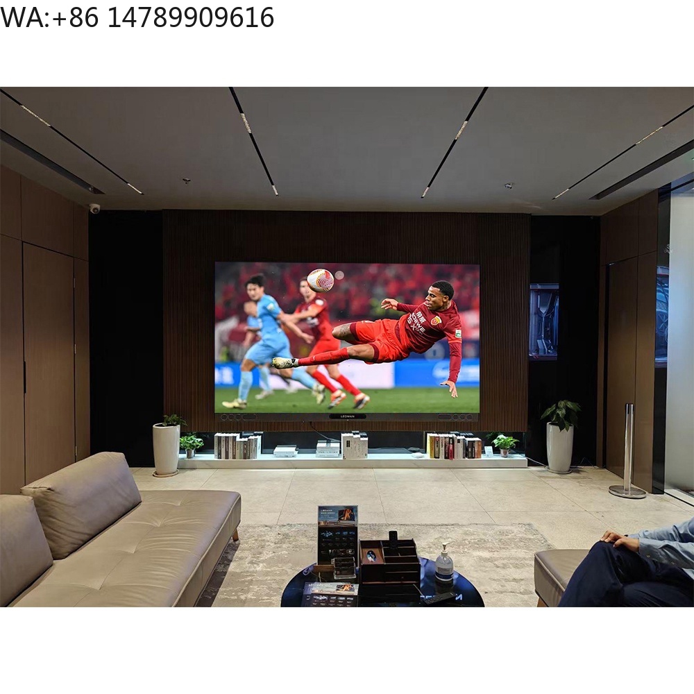 Home Cinema Interiors - Indoor Home Cinema LED Display 1.5mm