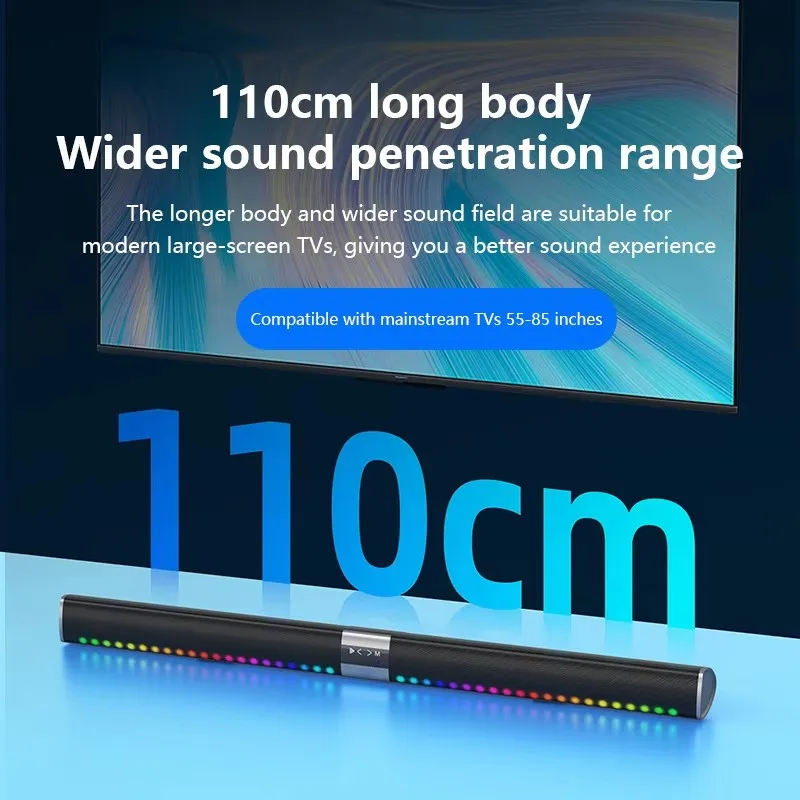 Home Cinema Wall Lights - TV Echo Wall Bluetooth Speaker 350W
