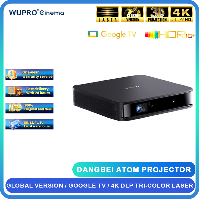 Home Cinema Hdmi - Dangbei ATOM Laser Projector First Google