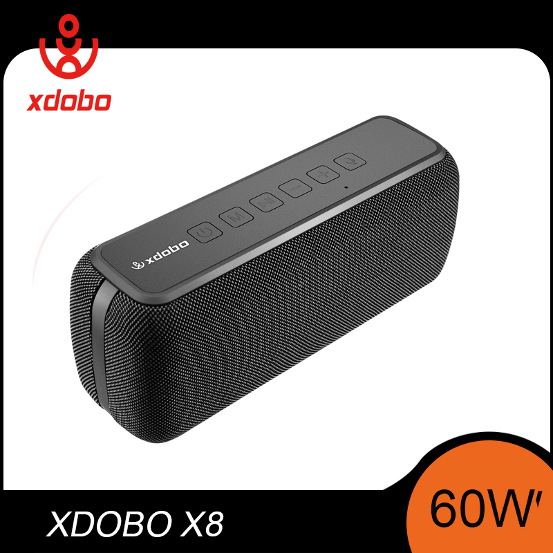 Home Cinema Bose - XDOBO X8 60W Portable Speakers Bluetooth-compatiable