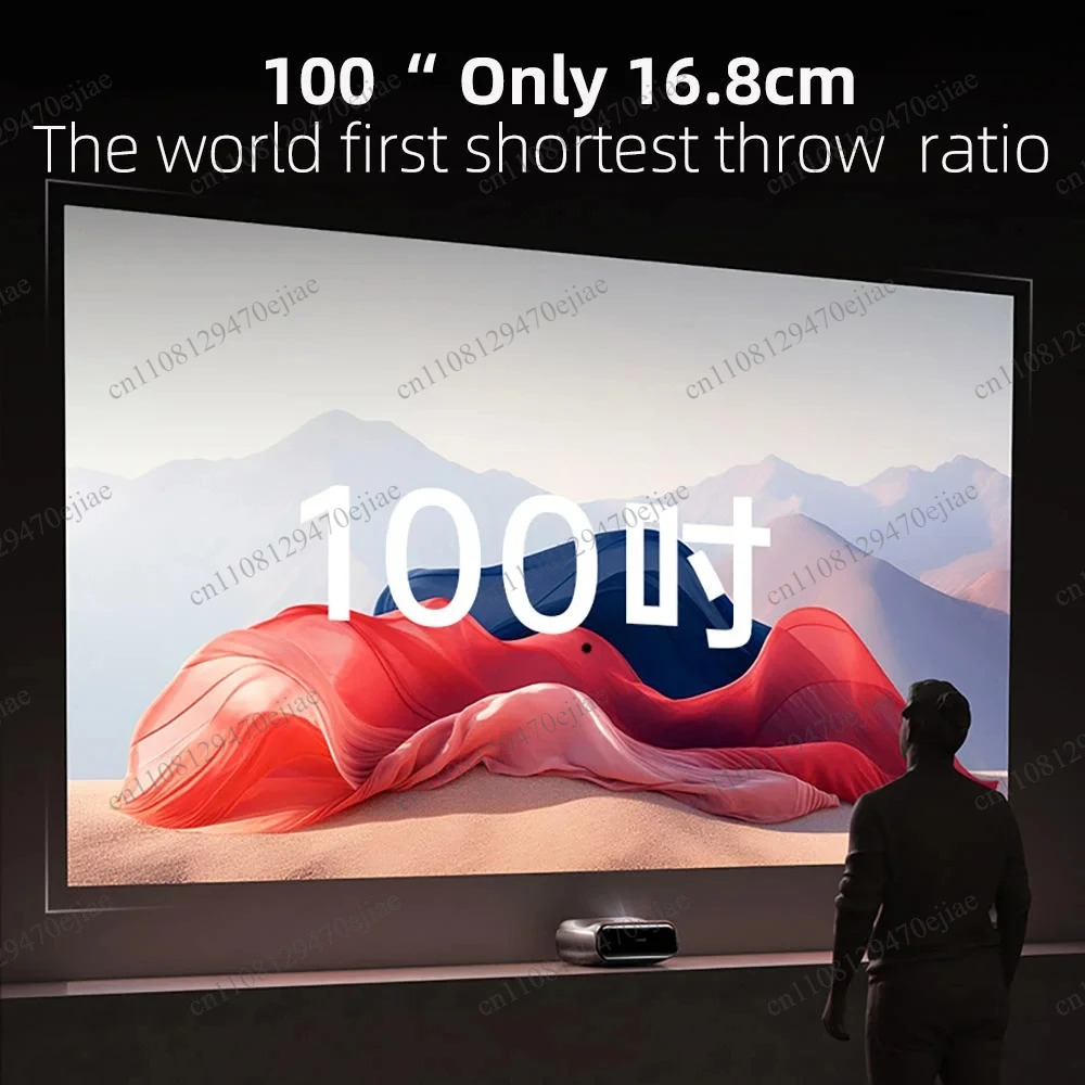 Home Cinema Ultra Short Throw Projector - JMGO O3 Ultra 4K Laser TV
