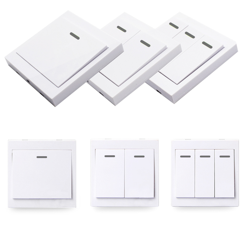 Home Cinema Wall Lights - Smart Home Wall Panel Remote Transmitter
