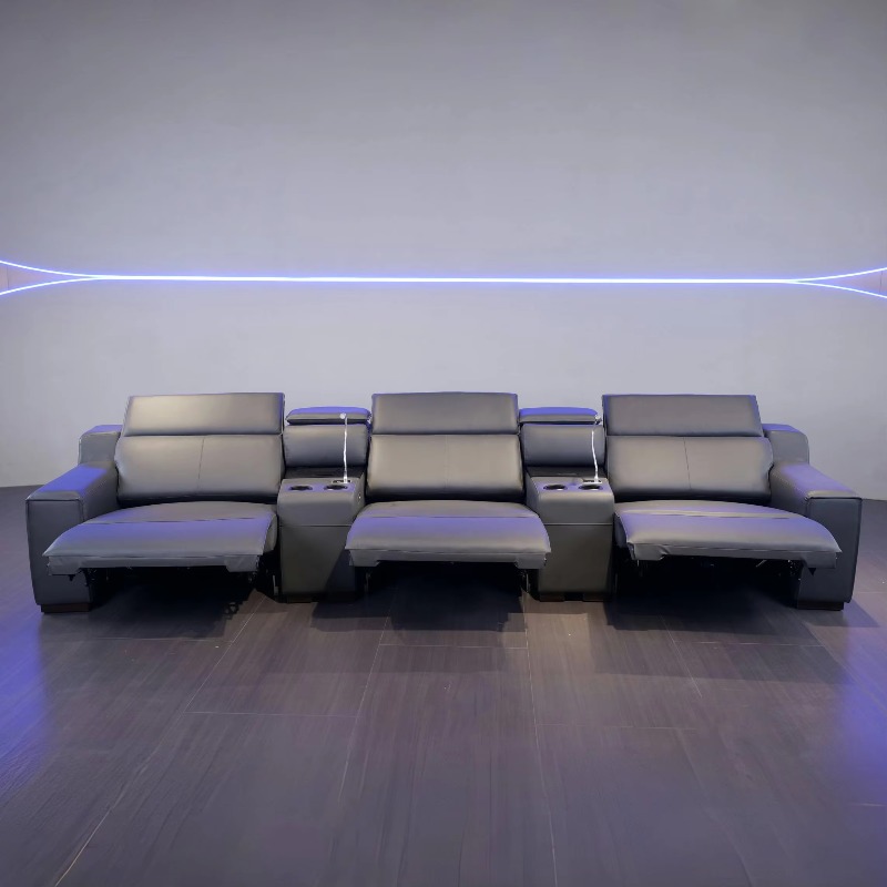 Home Cinema Interiors - *Luxury Family Living Room Sofa Function