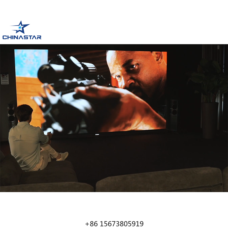Home Cinema Interiors - Home Theater P0.93 P1.25 P1.5 P1.8
