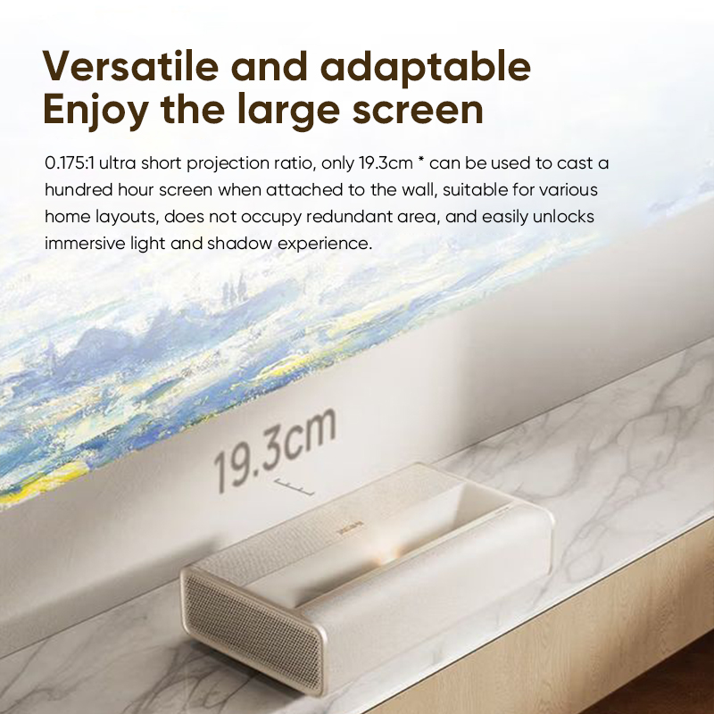 Home Cinema Ultra Short Throw Projector - XGIMI MIRA 4K Ultra Short Throw