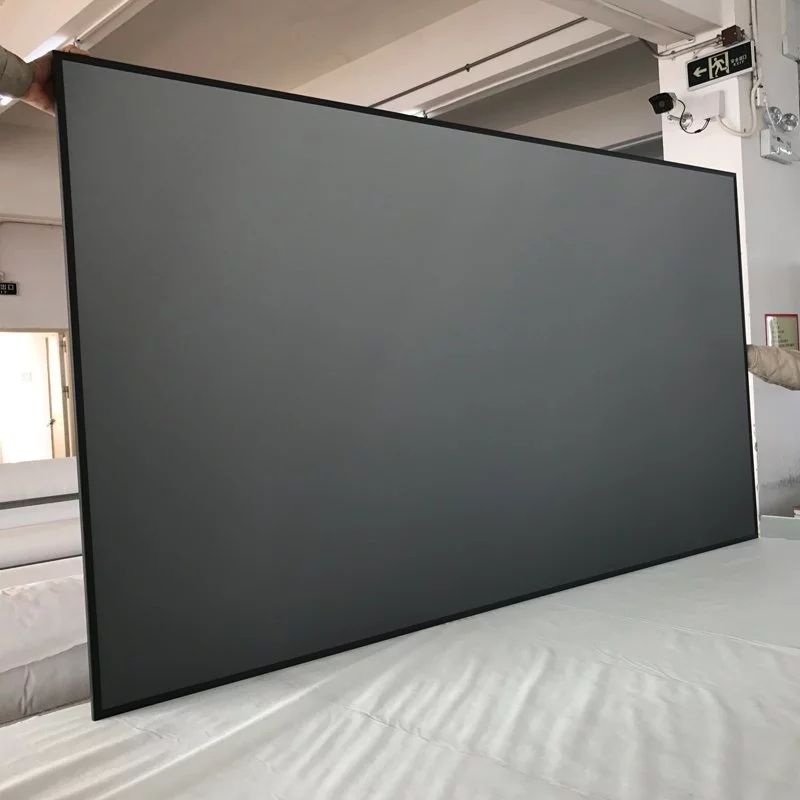 Home Cinema Wall Lights - 130-150 Inch ALR Grey Crystal Projector