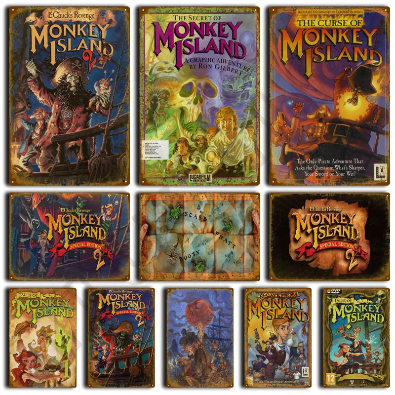 Home Cinema Kids - Classic Game The Secret of Monkey