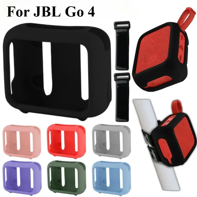 Silicone Case For JBL GO4 Spea - Jbl Speaker Go 4 评论和价格