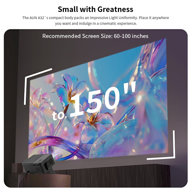 AUN Android Projector A32 Pro  - Home Cinema Hdmi 评论和价格