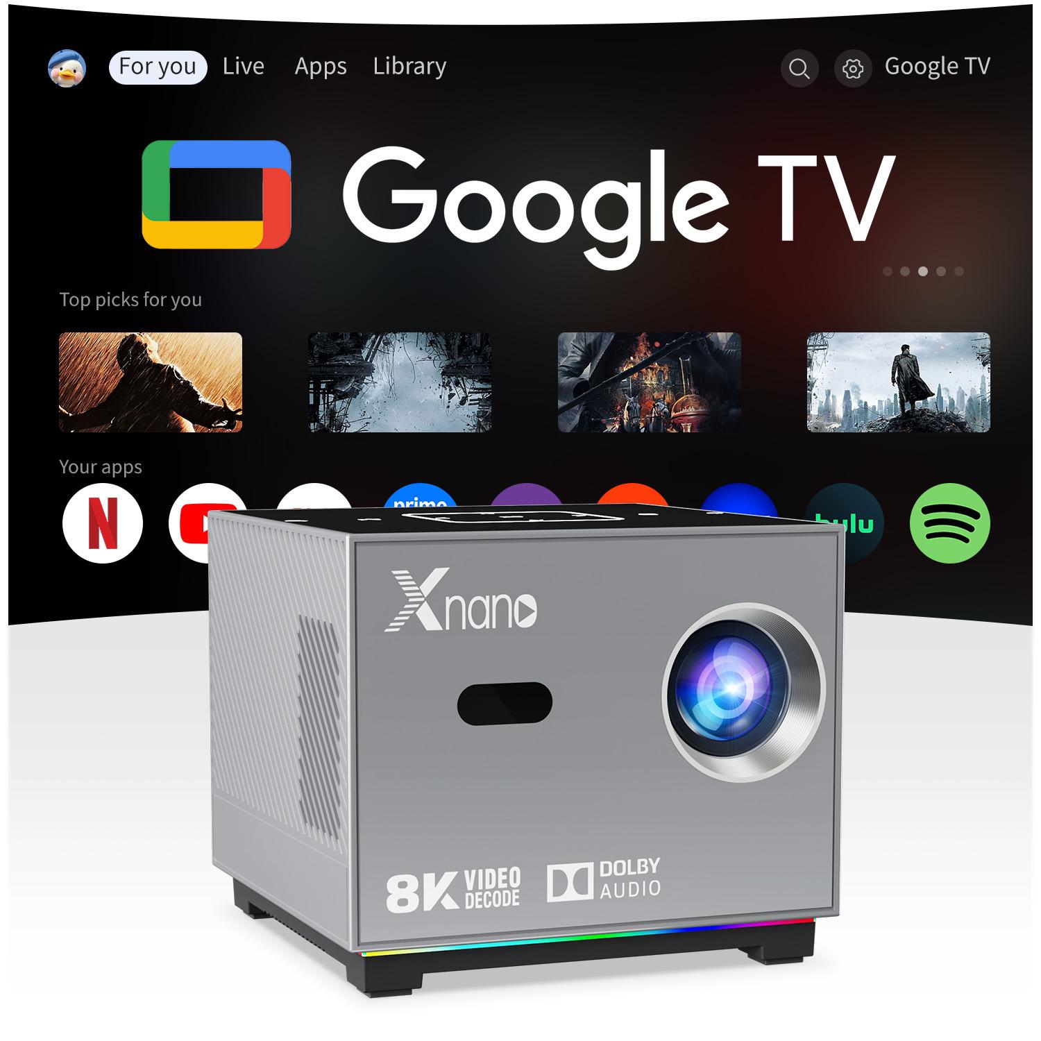Xnano Portable Smart Projector - Home Cinema Hdmi 评论和价格