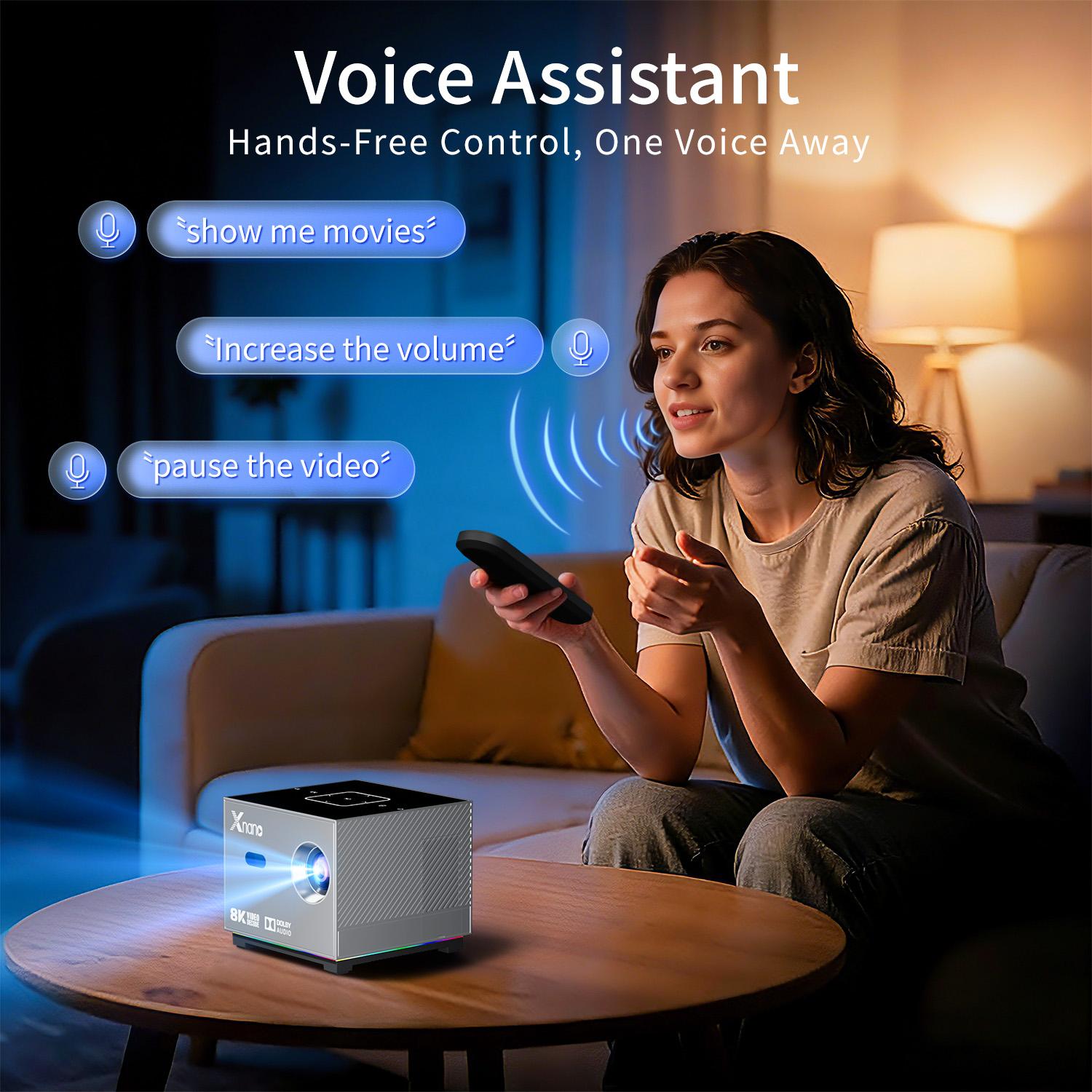 Xnano Portable Smart Projector - Home Cinema Hdmi 评论和价格