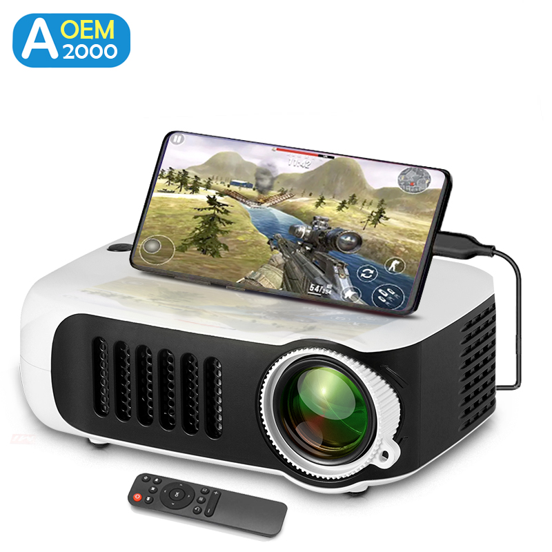A2000 Mini Projector Portable  - Home Cinema Hdmi 评论和价格