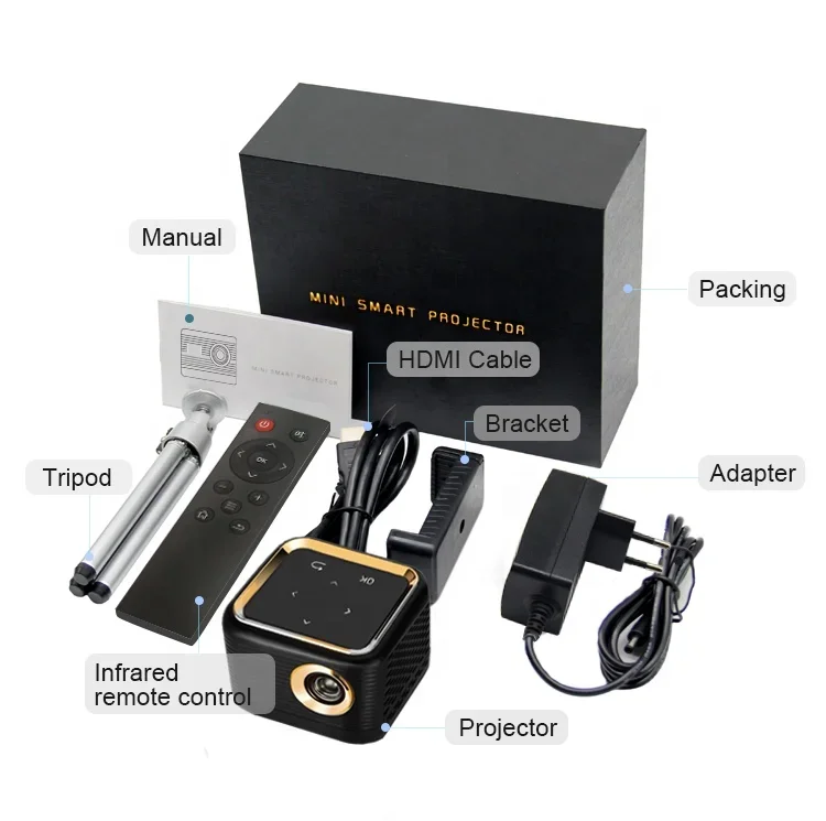New 2024 Mini Portable USB Poc - Home Cinema Kids 评论和价格