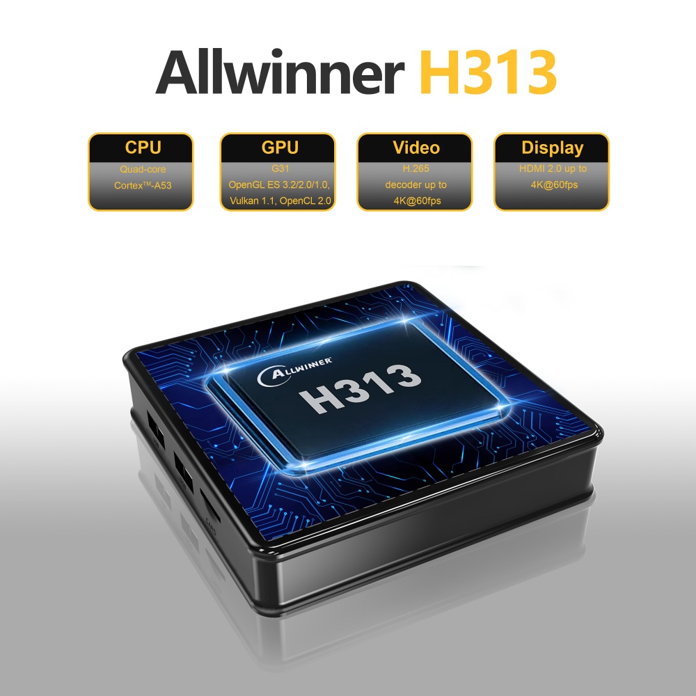 Wudung X5 TV Box AndroidTV All - Home Cinema Hdmi 评论和价格