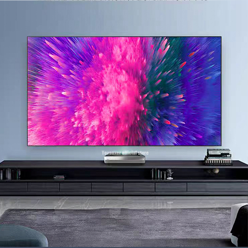 2025 Image Quality UST ALR CLR - Home Cinema Ultra Short Throw Projector 评论和价格