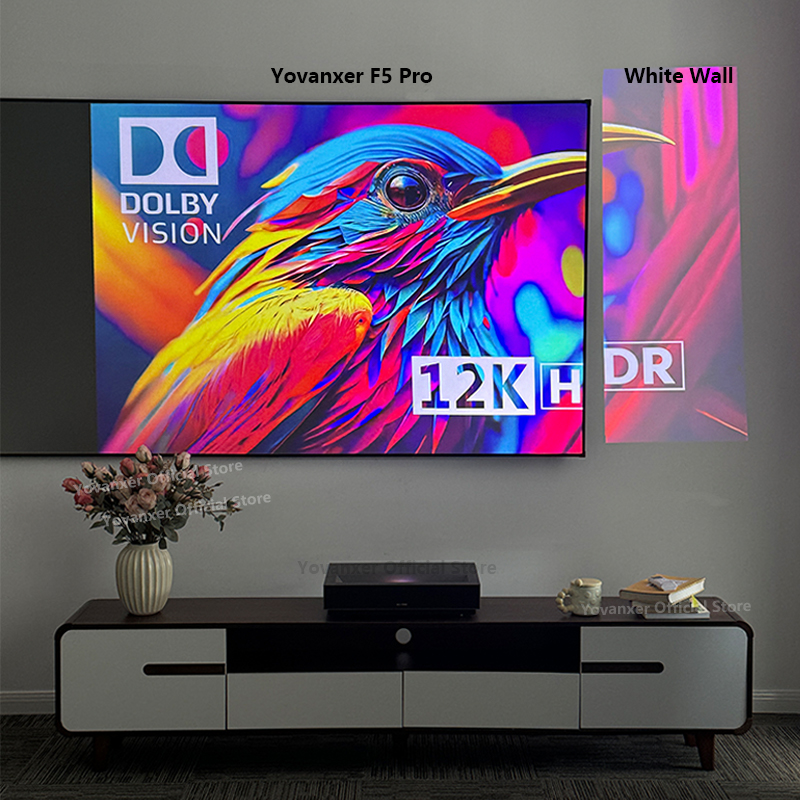 2025 Image Quality UST ALR CLR - Home Cinema Ultra Short Throw Projector 评论和价格