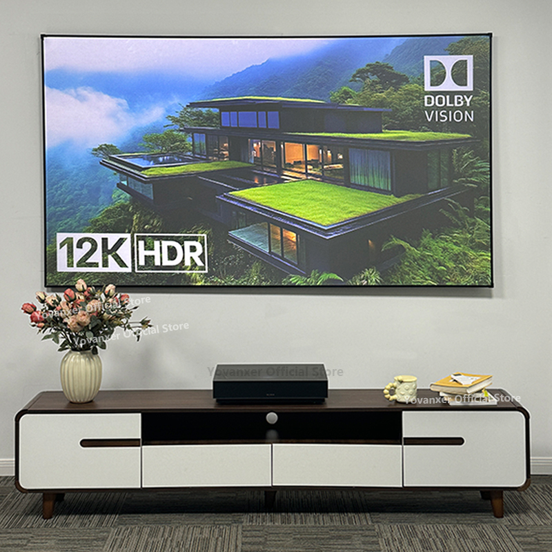 2025 Image Quality UST ALR CLR - Home Cinema Ultra Short Throw Projector 评论和价格