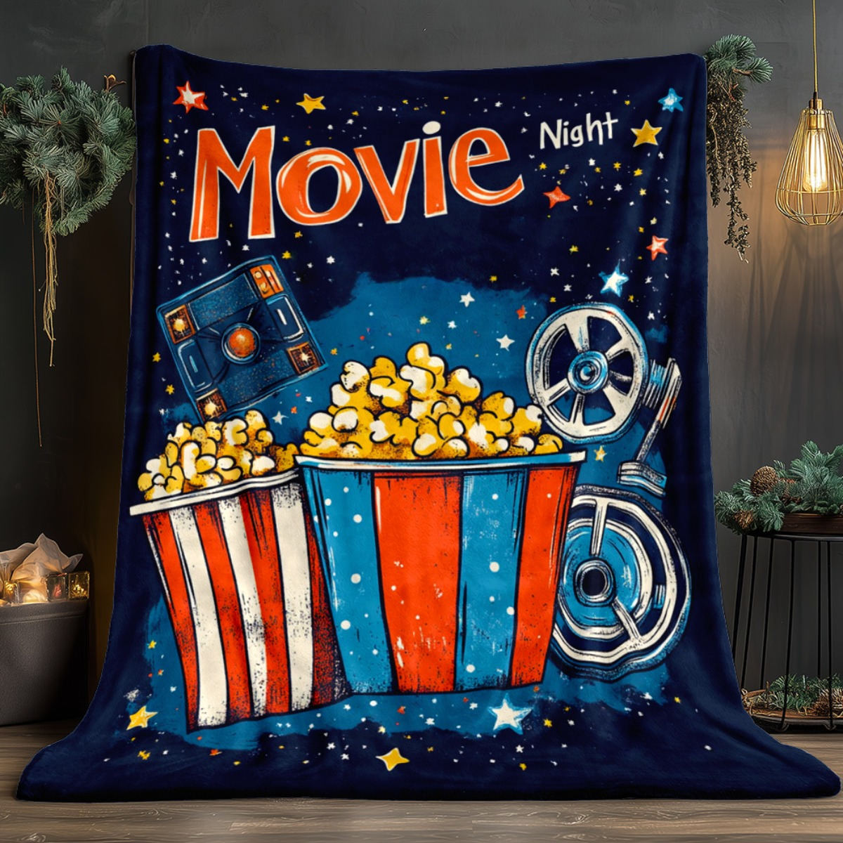 Movie Night Popcorn Cinema Ree - Home Cinema Kids 评论和价格