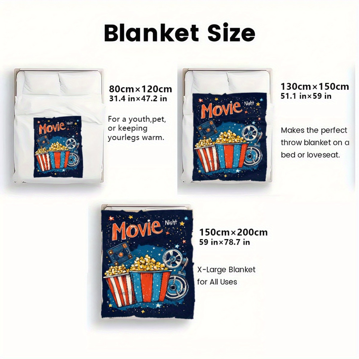 Movie Night Popcorn Cinema Ree - Home Cinema Kids 评论和价格