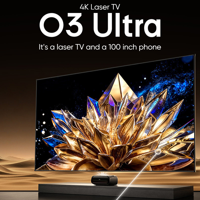 JMGO O3 Ultra 4K Laser Project - Home Cinema Ultra Short Throw Projector 评论和价格