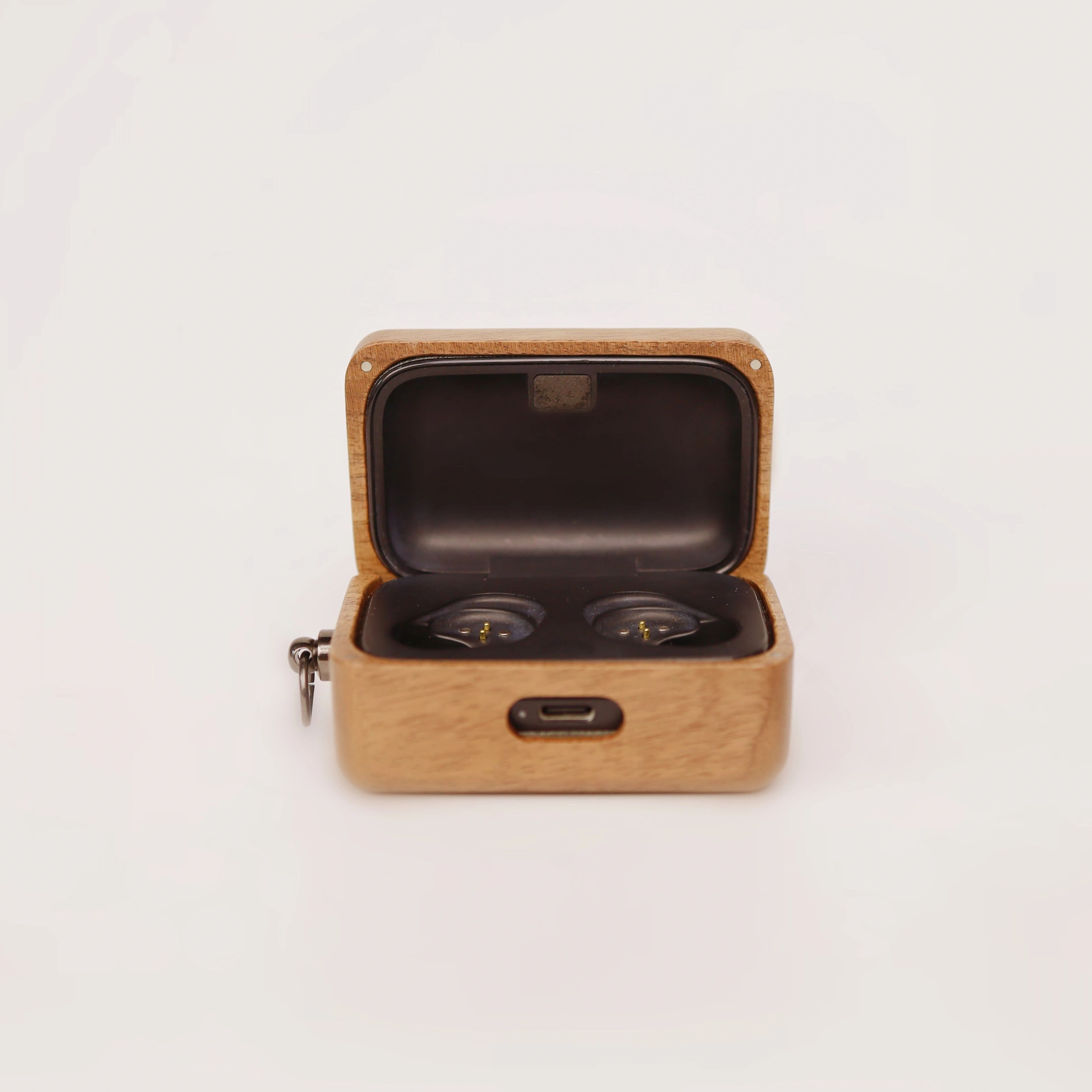Walnut Solid Wood Case for Sen - Sennheiser Headphone Momentum 4 评论和价格