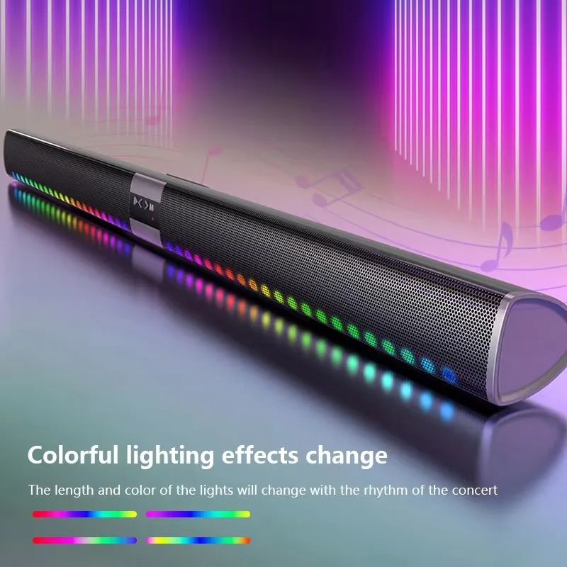 TV Echo Wall Bluetooth Speaker - Home Cinema Wall Lights 评论和价格
