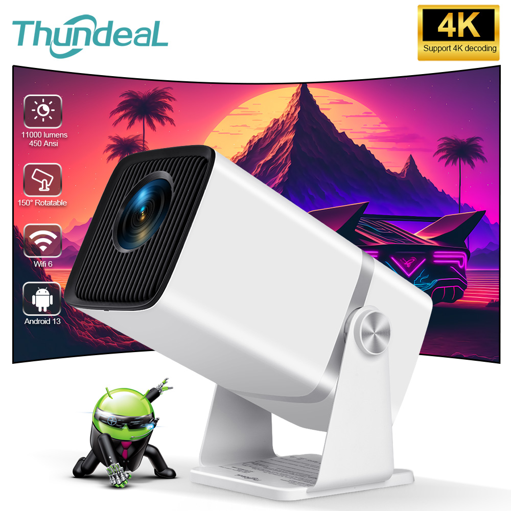 ThundeaL Mini HD Projector TD8 - Home Cinema Hdmi 评论和价格