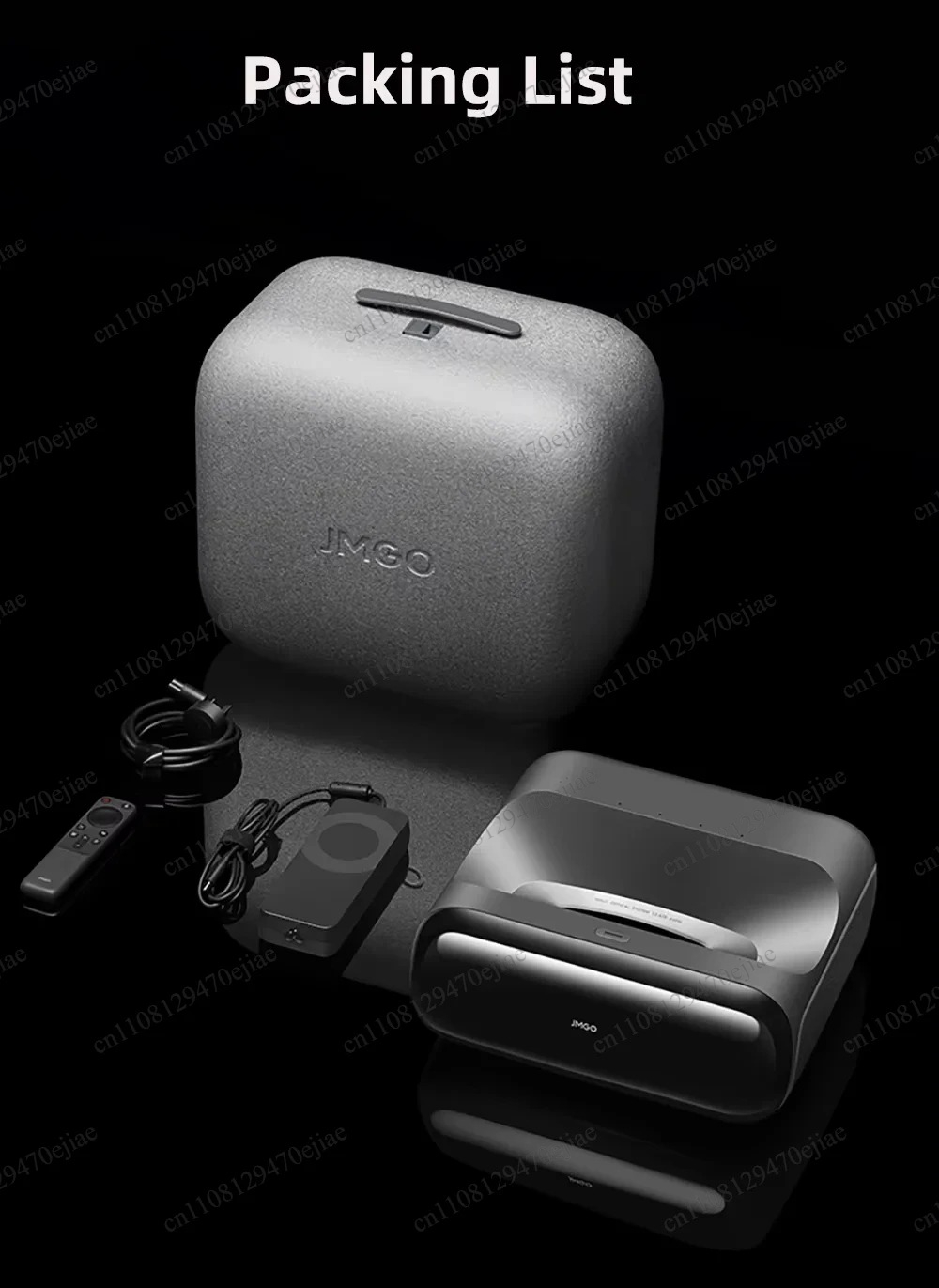 JMGO O3 Ultra 4K Laser TV Ultr - Home Cinema Ultra Short Throw Projector 评论和价格