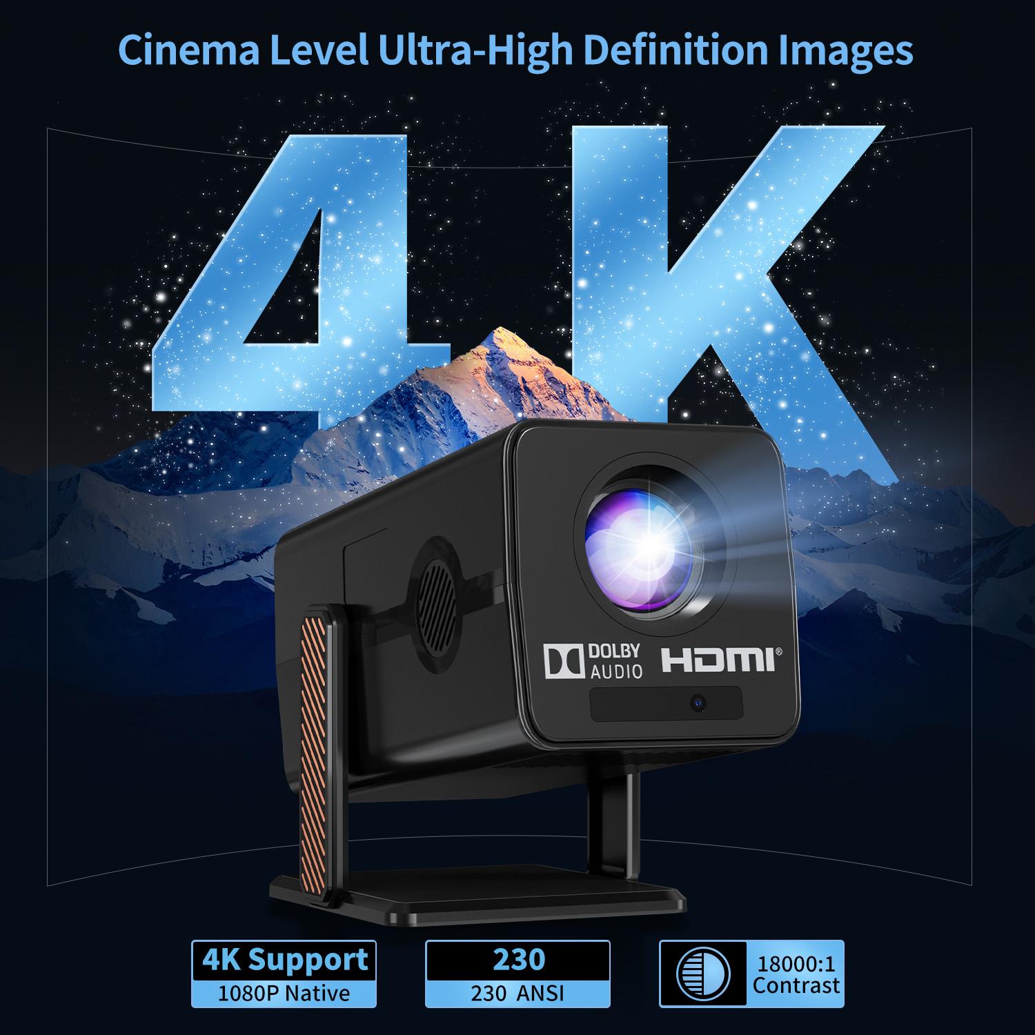 HM103A Mini Smart Projector Na - Home Cinema Hdmi 评论和价格
