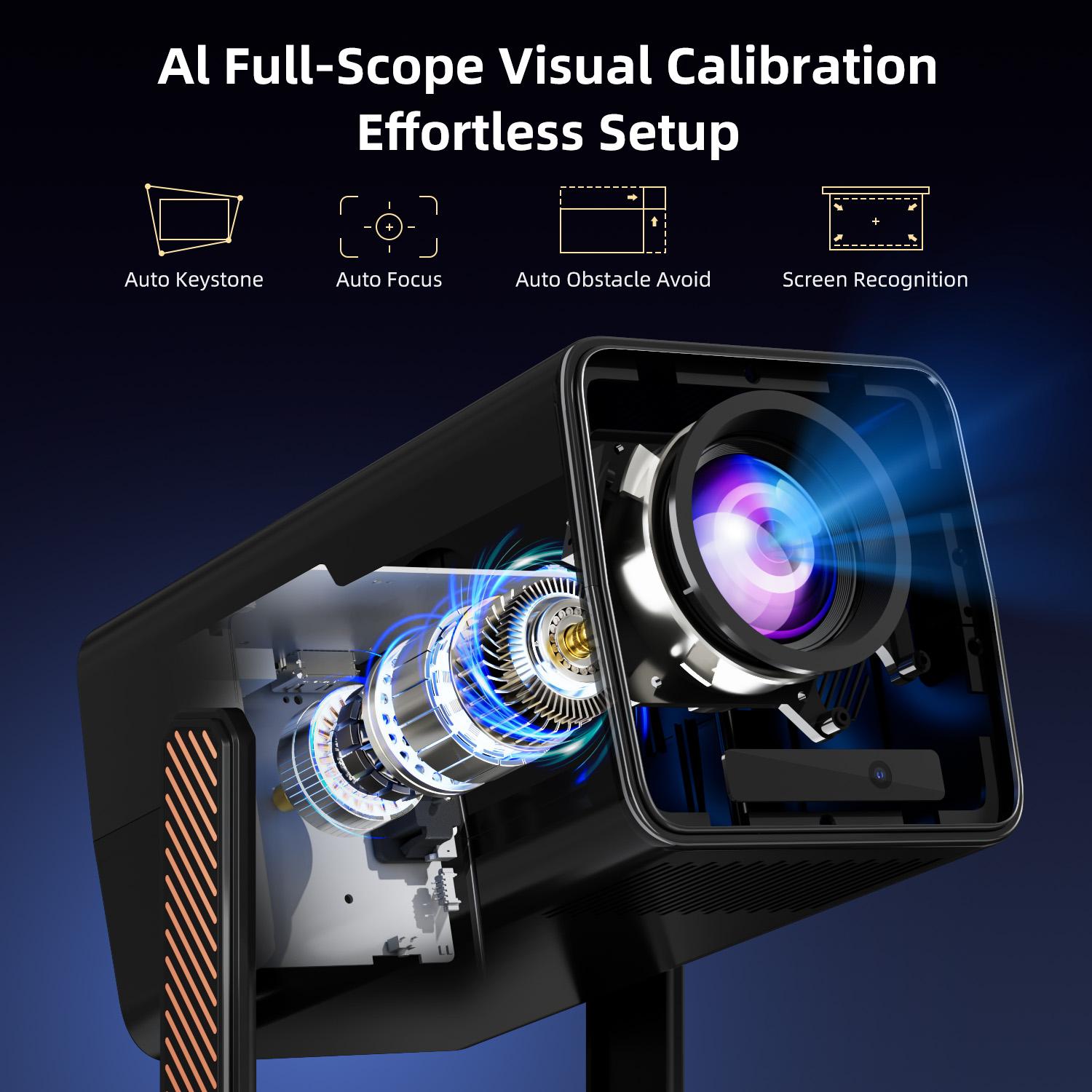 HM103A Mini Smart Projector Na - Home Cinema Hdmi 评论和价格