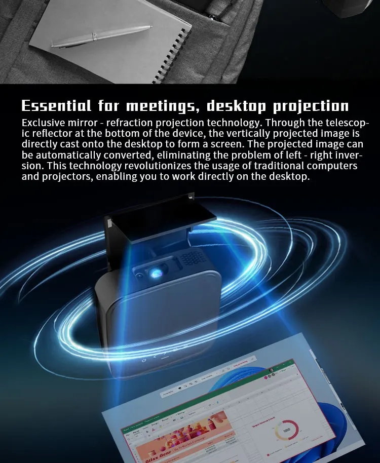 2025 S50 W11 Mini Portable Edu - Home Cinema Ultra Short Throw Projector 评论和价格