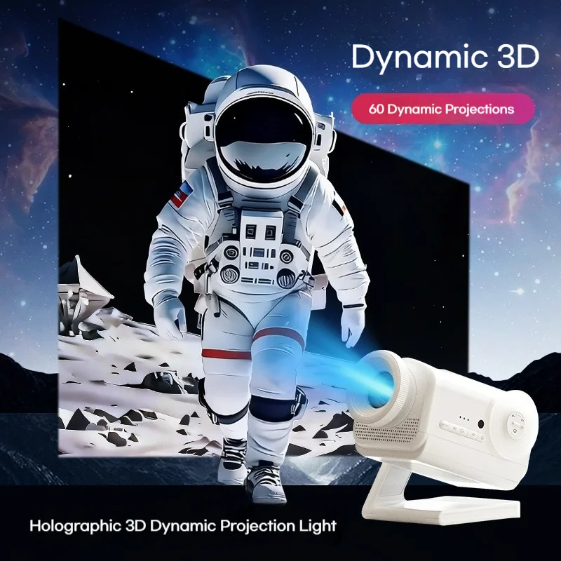 3D HD Floating Holographic Sta - Home Cinema Kids 评论和价格