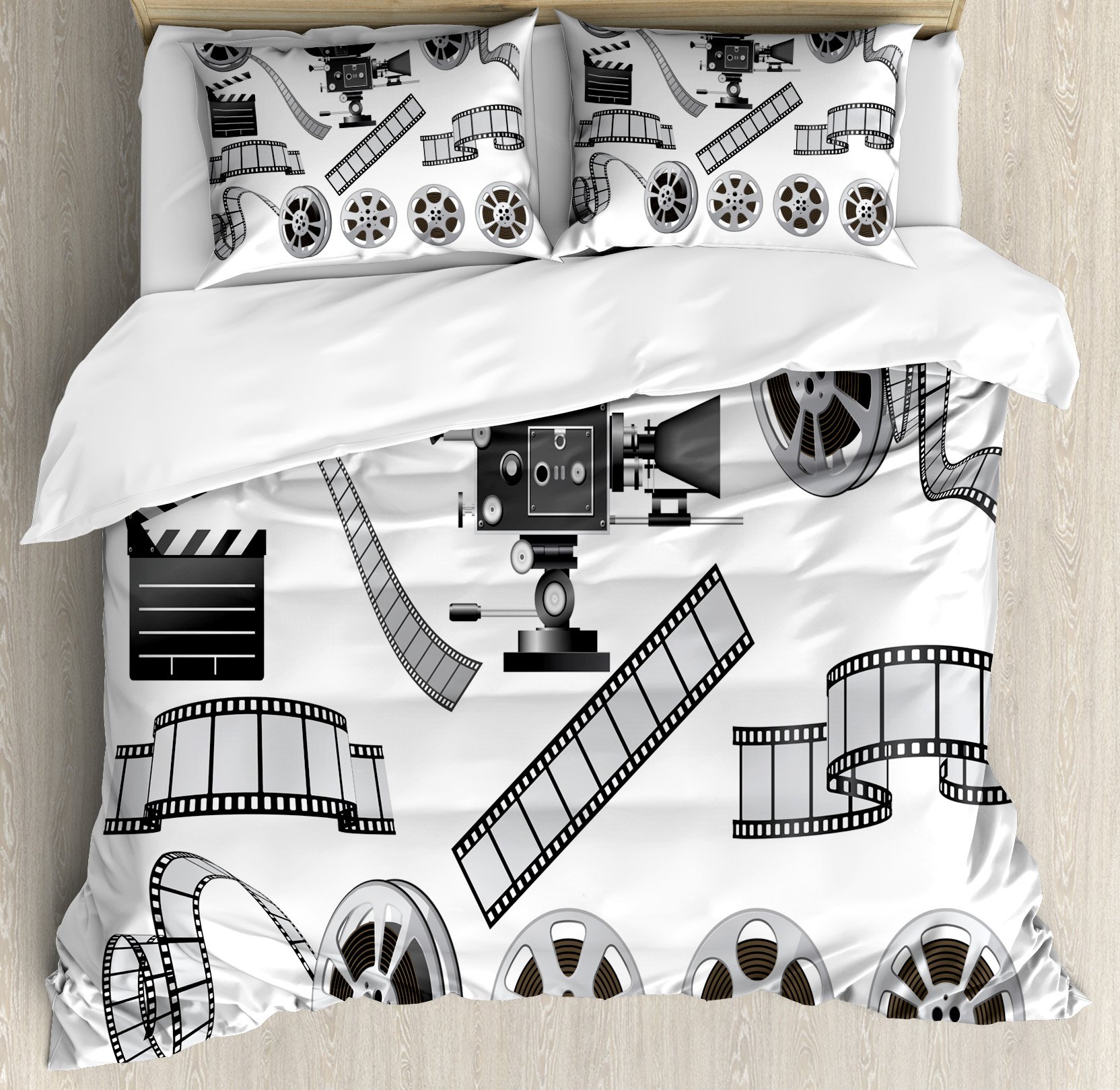 Vintage Cinema Ticket Duvet Co - Home Cinema Kids 评论和价格