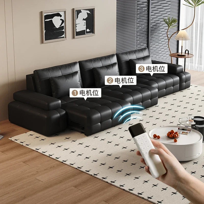 Minimalist Extendable Reclinin - Home Cinema Interiors 评论和价格