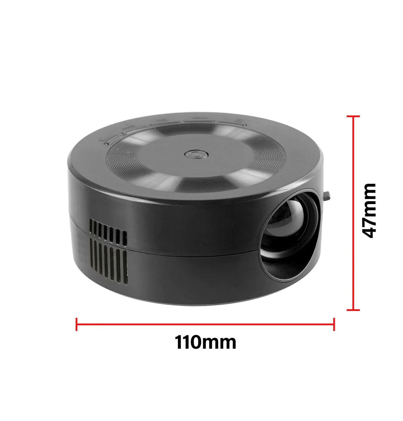 YT200 LED Mobile Video Mini Pr - Home Cinema Kids 评论和价格