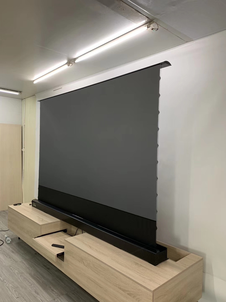 Free Shipping 100 Inch 16:9 CL - Home Cinema Ultra Short Throw Projector 评论和价格