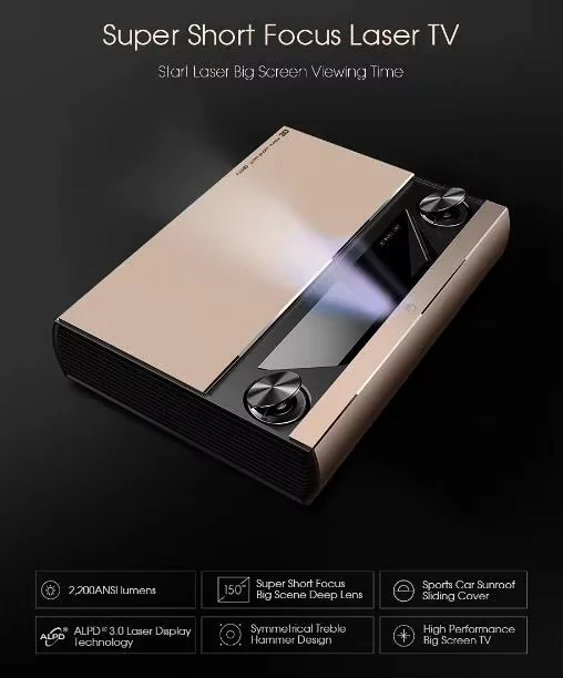 JMGO SA Ultra Short Throw 2200 - Home Cinema Ultra Short Throw Projector 评论和价格