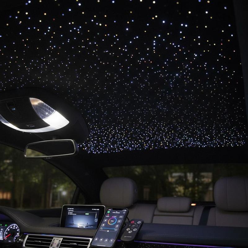 Fiber Optic Star Ceiling Light - Home Cinema Interiors 评论和价格