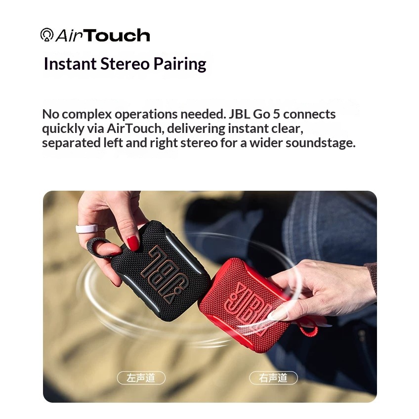 JBL GO5 Waterproof Dustproof B - Jbl Speaker Go 4 评论和价格