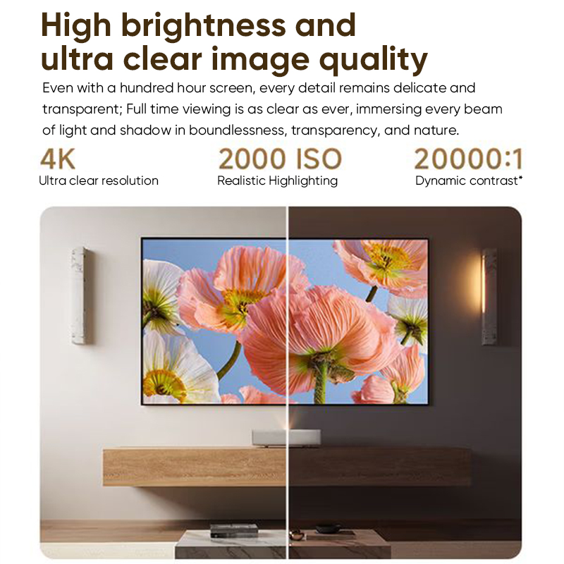 XGIMI MIRA 4K Ultra Short Thro - Home Cinema Ultra Short Throw Projector 评论和价格