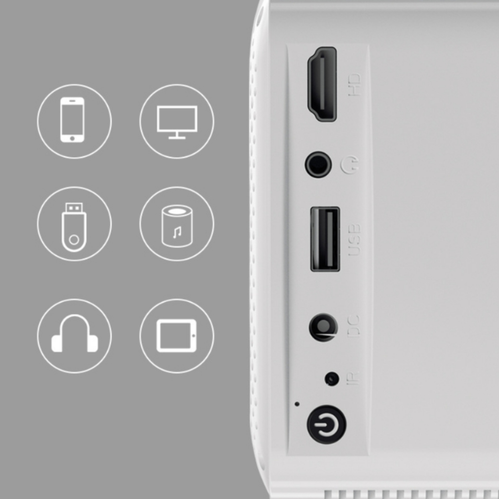 Home Theater Projector Portabl - Home Cinema Hdmi 评论和价格