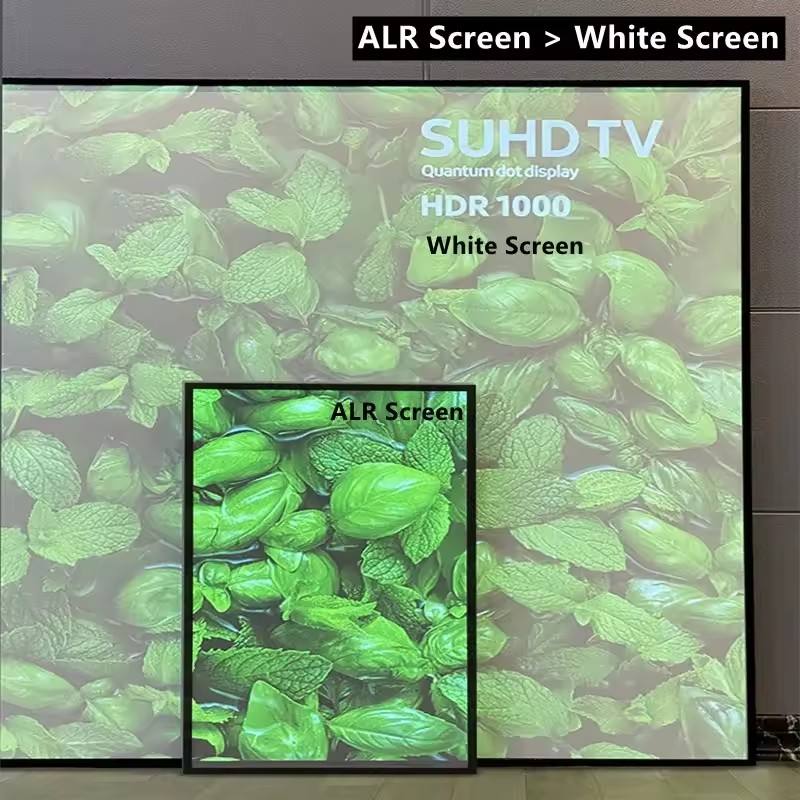 130-150 Inch ALR Grey Crystal  - Home Cinema Wall Lights 评论和价格