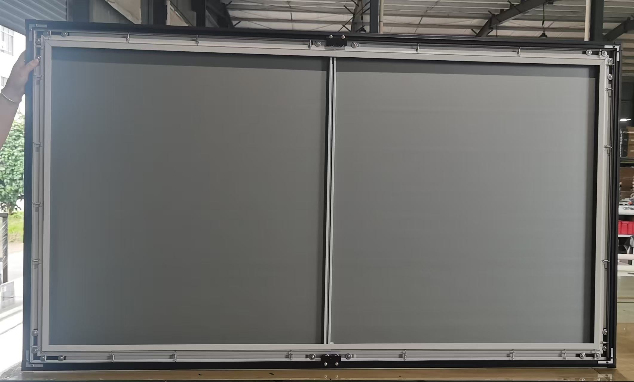 130-150 Inch ALR Grey Crystal  - Home Cinema Wall Lights 评论和价格