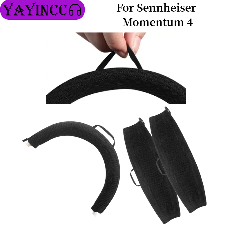 New product Knitted fabric zip - Sennheiser Headphone Momentum 4 评论和价格