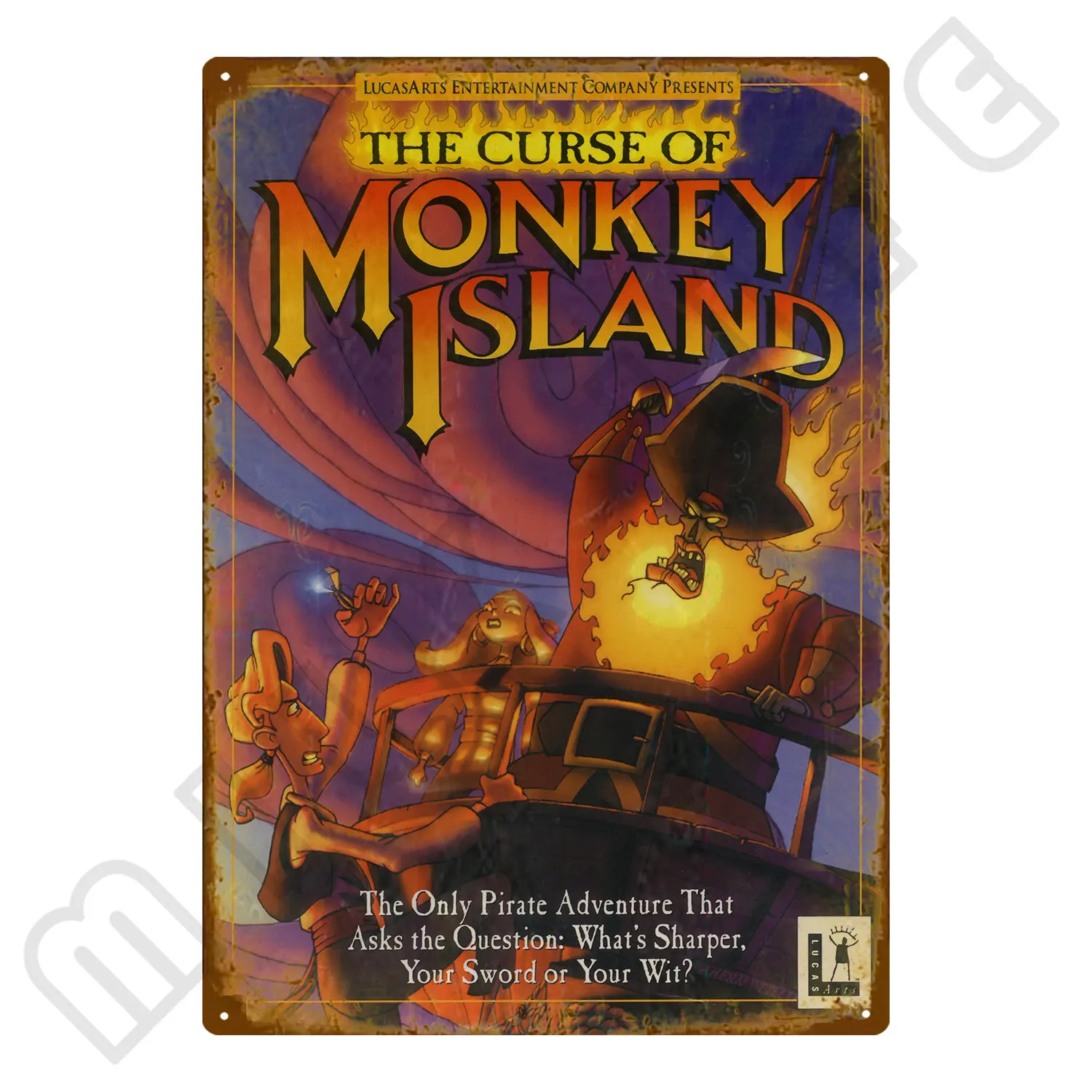 Classic Game The Secret of Mon - Home Cinema Kids 评论和价格