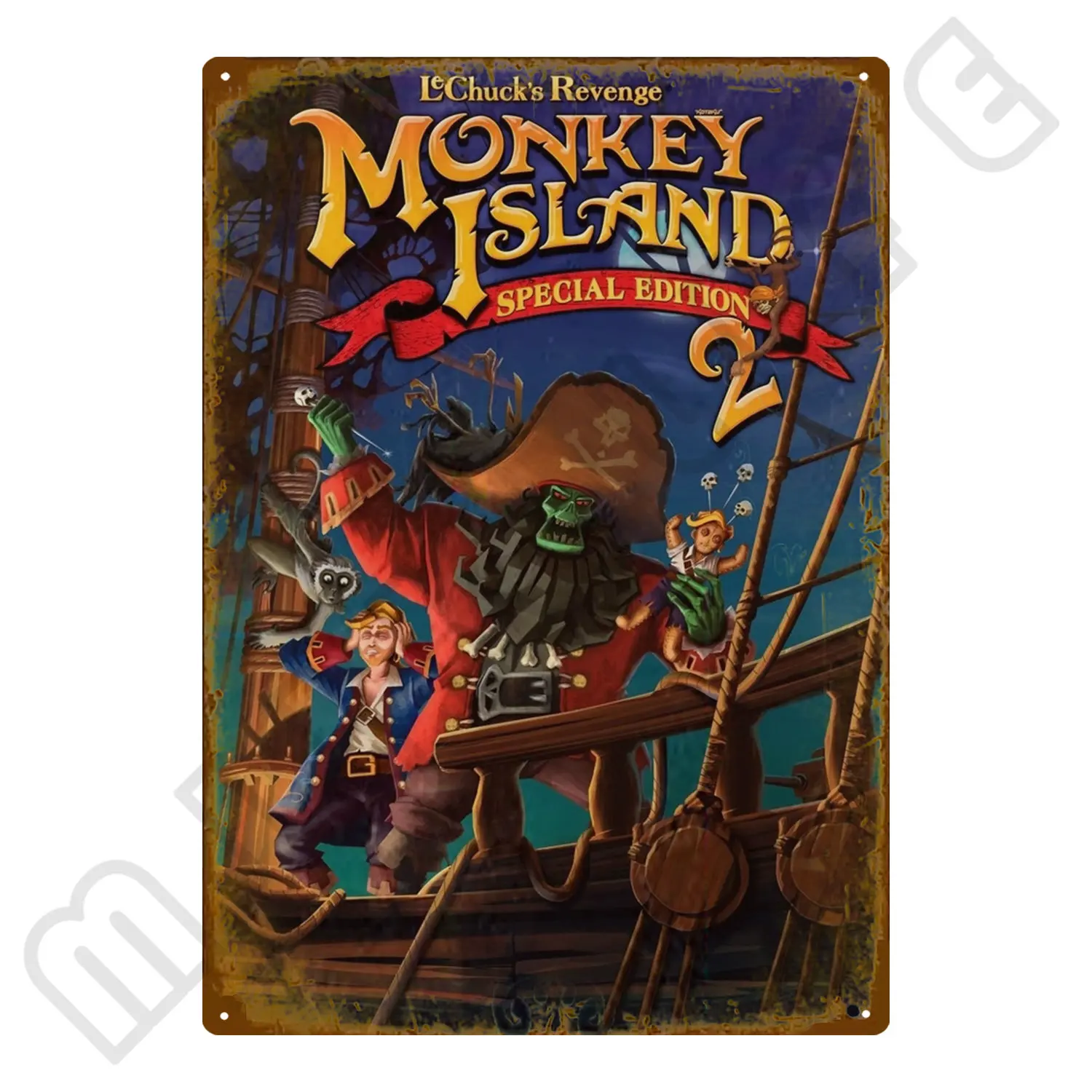 Classic Game The Secret of Mon - Home Cinema Kids 评论和价格