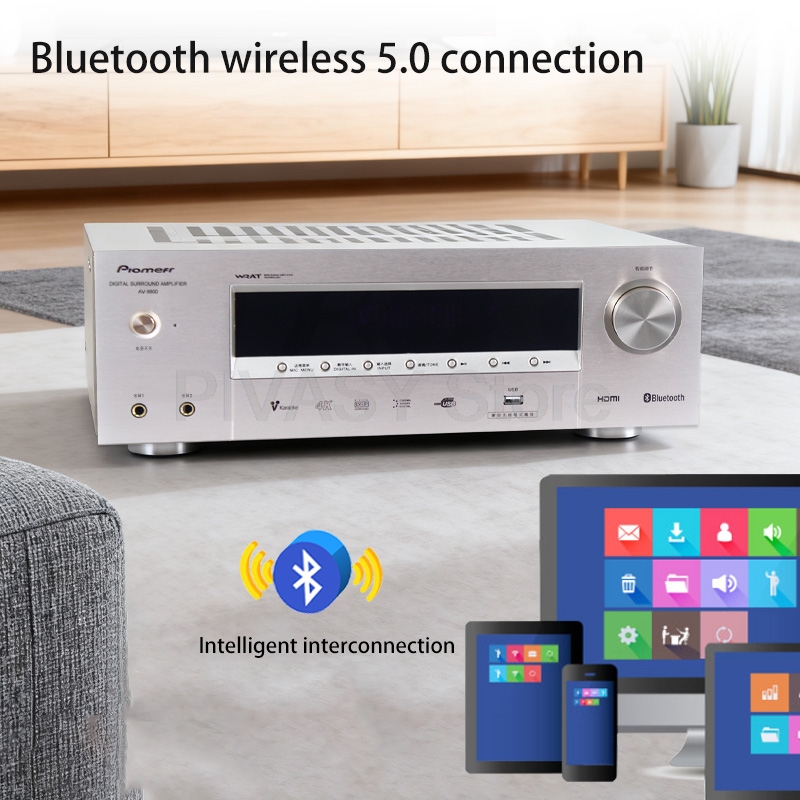 1200W Amplifier Bluetooth Amp  - Home Cinema Hdmi 评论和价格